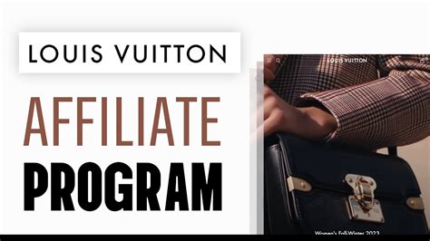 affiliate programs louis vuitton|luitton vuitton affiliate program.